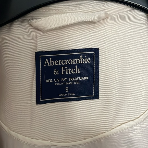 Abercrombie&fitch Flowy lapel coat - Picture 2 of 7